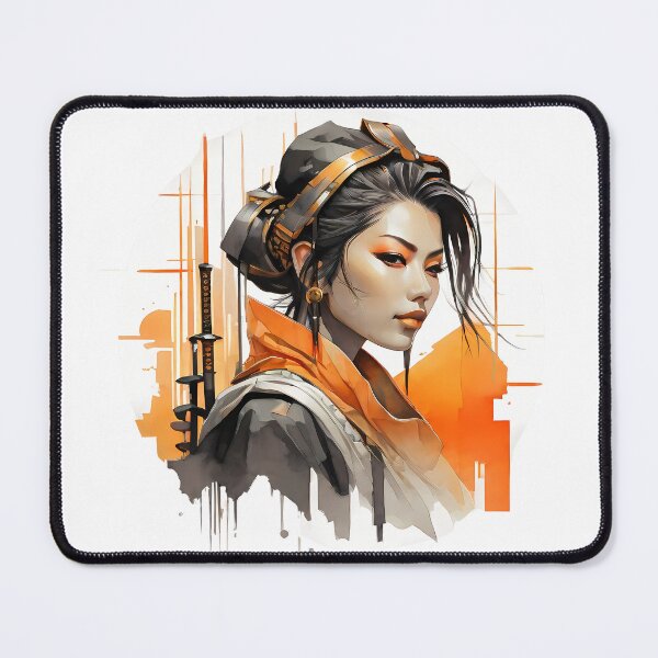 Item preview, Techno Geisha Chronicles designed and sold by Mechanical-Artt.