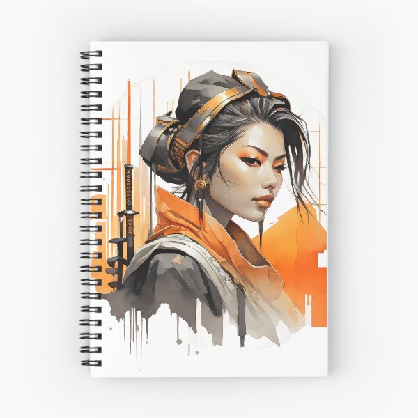 Item preview, Techno Geisha Chronicles designed and sold by Mechanical-Artt.