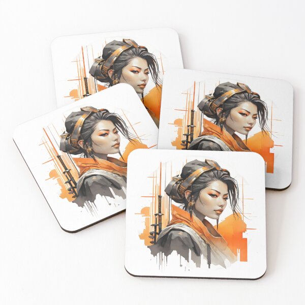 Item preview, Techno Geisha Chronicles designed and sold by Mechanical-Artt.