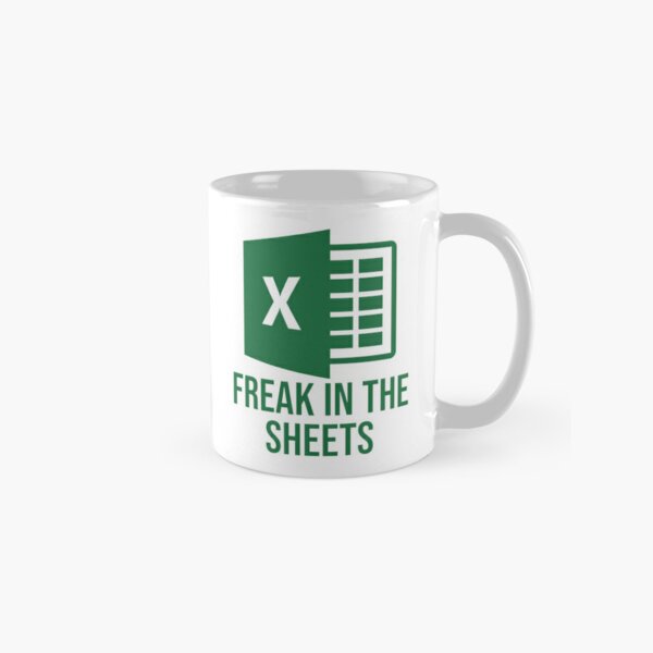 Excel Spreadsheet Coffee Mug by Imthebus