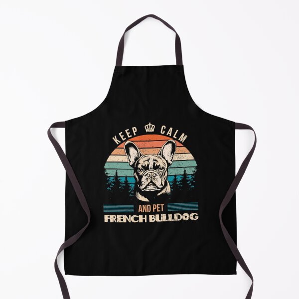 Item preview, Retro Style French Bulldog Design designed and sold by Hansani Nuwanmini Jayawickrama.