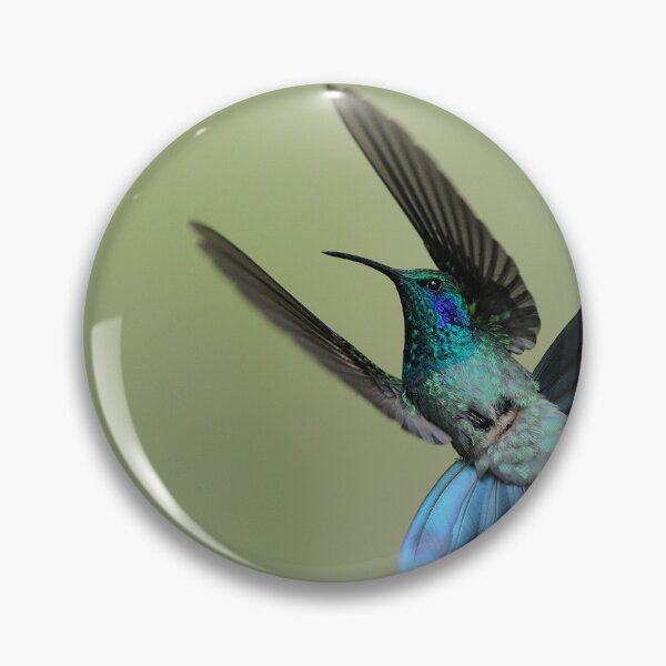 Item preview, Green VioletearHummingbird in Flight designed and sold by Raymond J Barlow.