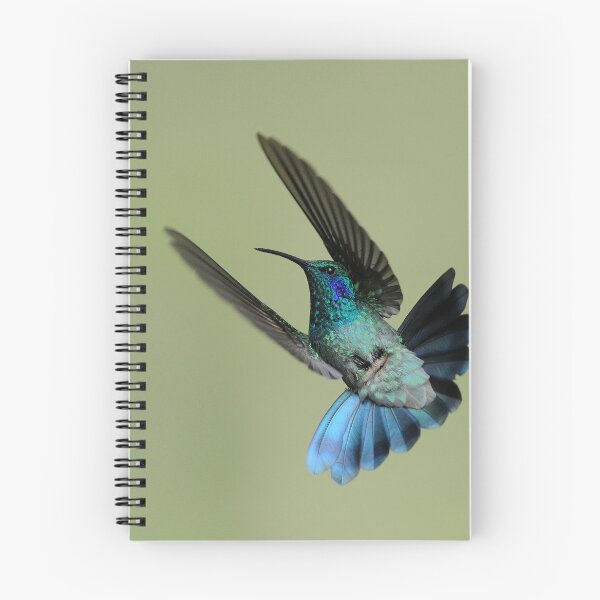 Item preview, Green VioletearHummingbird in Flight designed and sold by Raymond J Barlow.