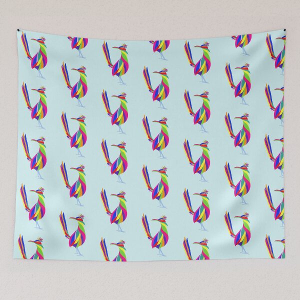 Item preview, Otomi Roadrunner designed and sold by Sonoran Glimmer.