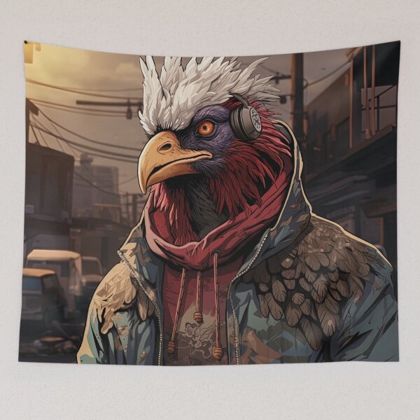 Item preview, Harpy | Hip Hop style designed and sold by ComicsFactory.