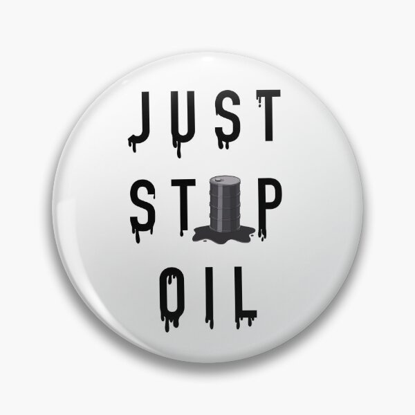 Item preview, Just Stop Oil T-shirts  designed and sold by CANDYFrog.