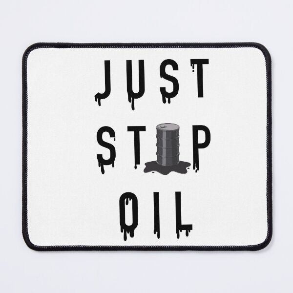 Item preview, Just Stop Oil T-shirts designed and sold by CANDYFrog.