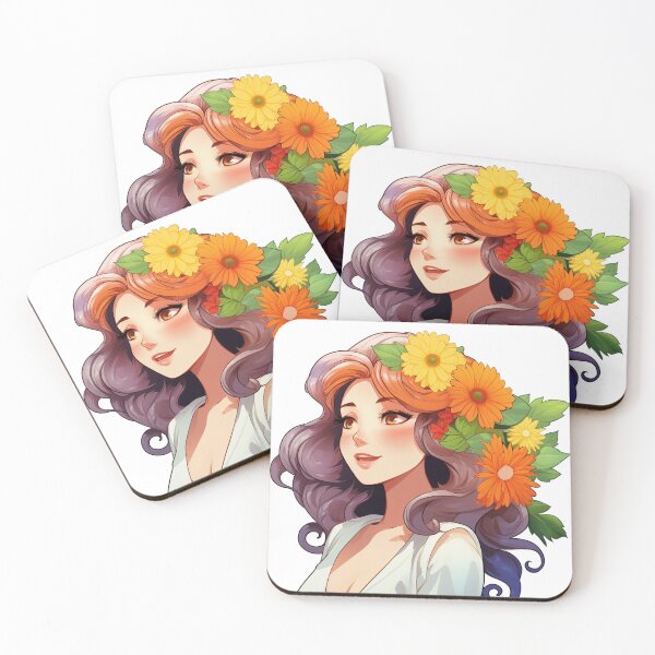 Item preview, Summer Seasonal Anime Girl designed and sold by Ramnant.