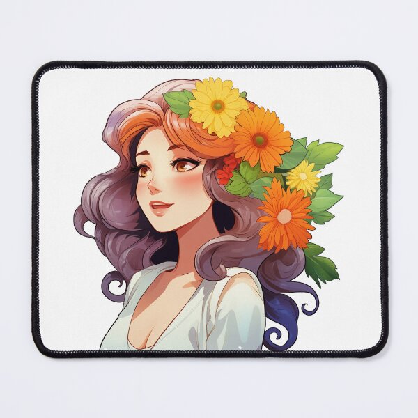 Item preview, Summer Seasonal Anime Girl designed and sold by Ramnant.