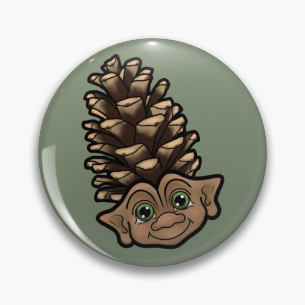 Item preview, Pinecone Troll designed and sold by Maeflwr-arts.