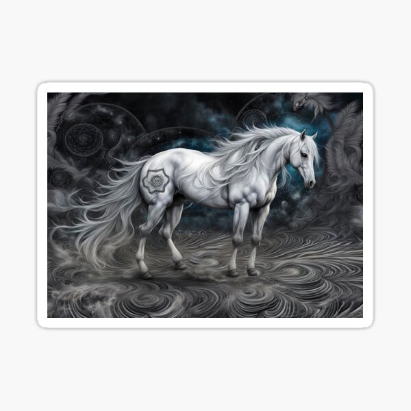 Aesthetic Tribal Horses Diamond Painting 