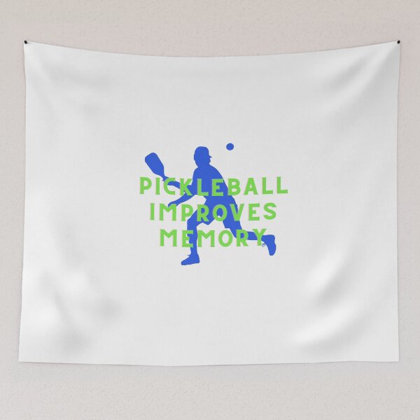 Item preview, pickleball improves memory - pickleball court - pickleball near me , professional pickle ball designed and sold by CYGIS STORE.
