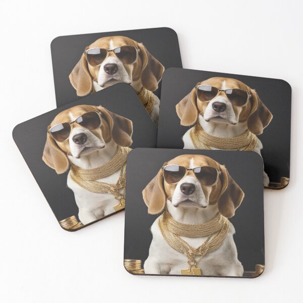 Item preview, Beagle Bling Buddy  designed and sold by NeatThingLover.