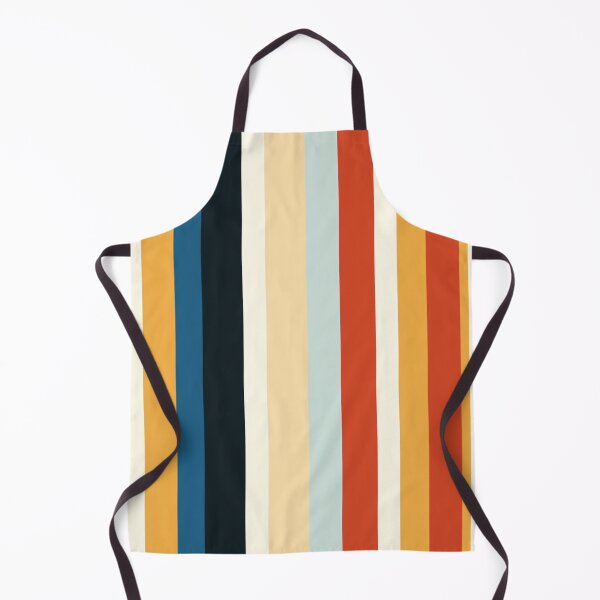 Artikelvorschau, Retro-Streifenharmonie – minimalistisches Vintage-Farbblock-Design entworfen und verkauft von Nicholas Panek.