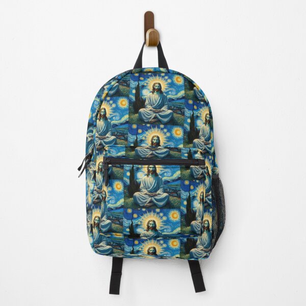 Item preview,  Jesus Meditating - Van Gogh Style designed and sold by PickledjoArt.