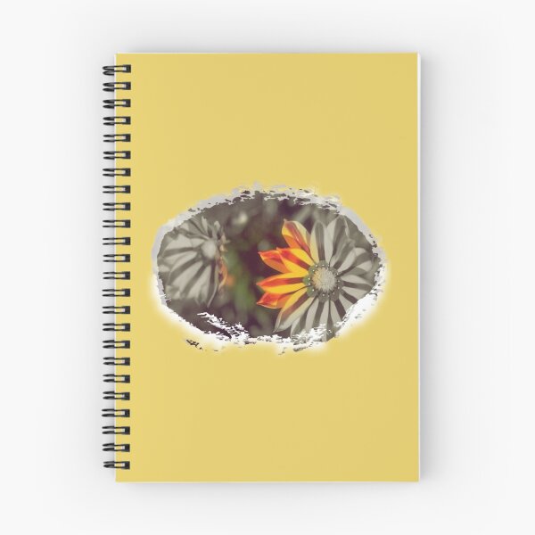 Item preview, Red-yellow dahlia flower photo with oval frame, sepia effect designed and sold by evadesignbubble.