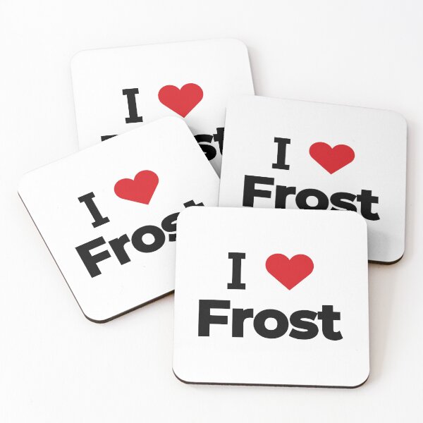 Aperçu de l'œuvre J'aime Frost créée et vendue par Moyanana.