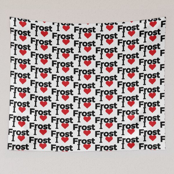 Aperçu de l'œuvre J'aime Frost créée et vendue par Moyanana.