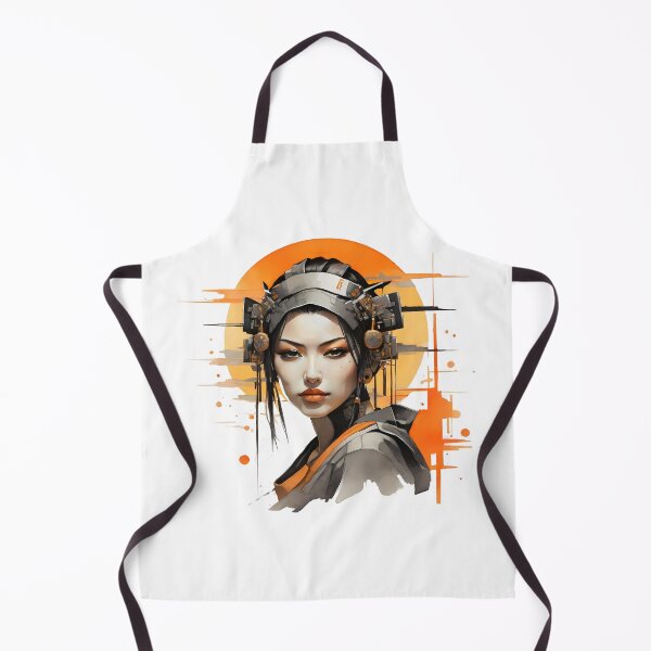 Item preview, Futuristic Geisha Revolution designed and sold by Mechanical-Artt.
