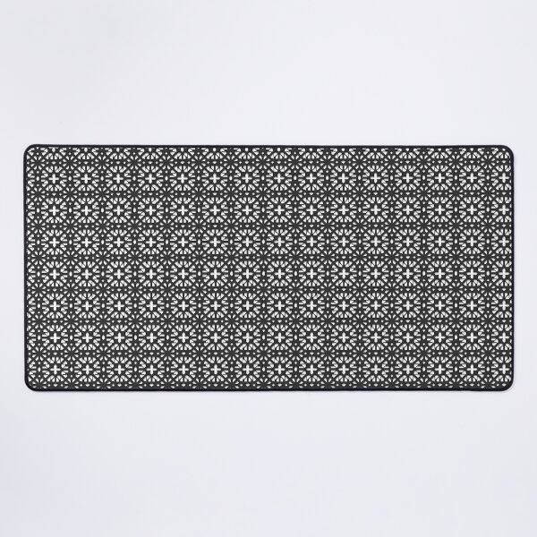 Item preview, Black and White Geometric Pattern 15 designed and sold by davidalv.