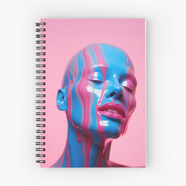 Item preview, A blue and pink painted mannequin designed and sold by VUK VESOVIC.