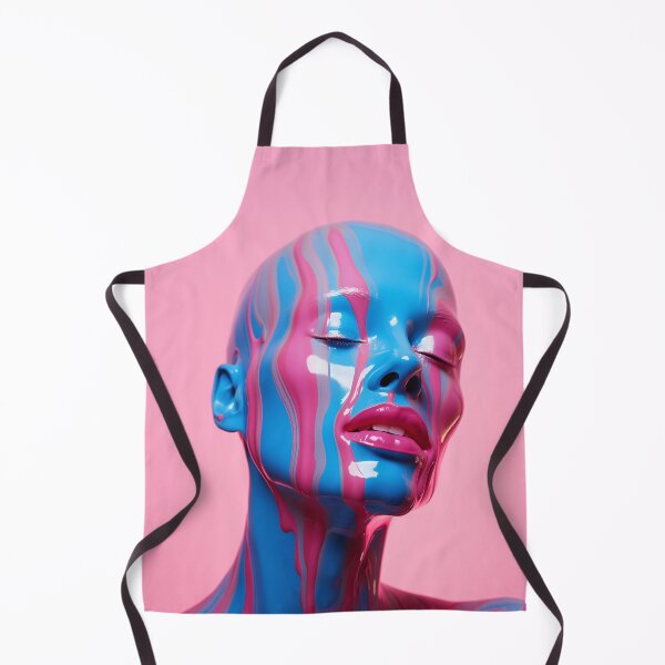 Item preview, A blue and pink painted mannequin designed and sold by VUK VESOVIC.