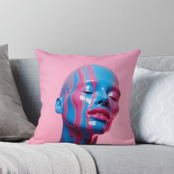 Item preview, A blue and pink painted mannequin designed and sold by VUK VESOVIC.