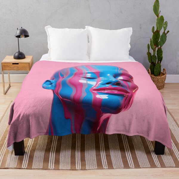 Item preview, A blue and pink painted mannequin designed and sold by VUK VESOVIC.