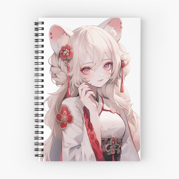 Item preview, Cute Fox Anime Girl designed and sold by Ramnant.