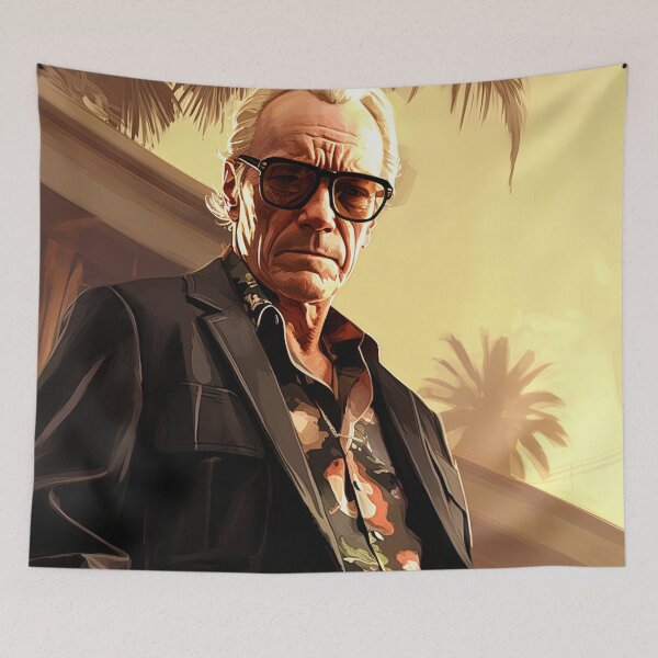 Item preview, Harry Carey | Hip Hop style designed and sold by ComicsFactory.