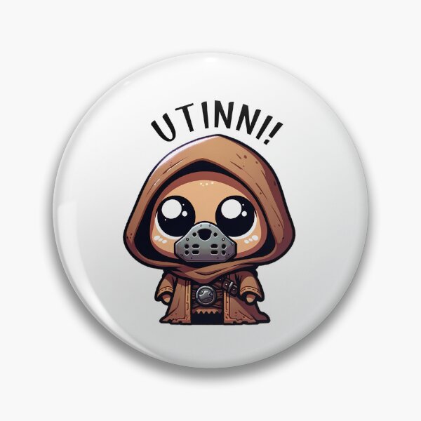 Item preview, Utinni ! Baby Jawa Cartoon designed and sold by MushroomHut.