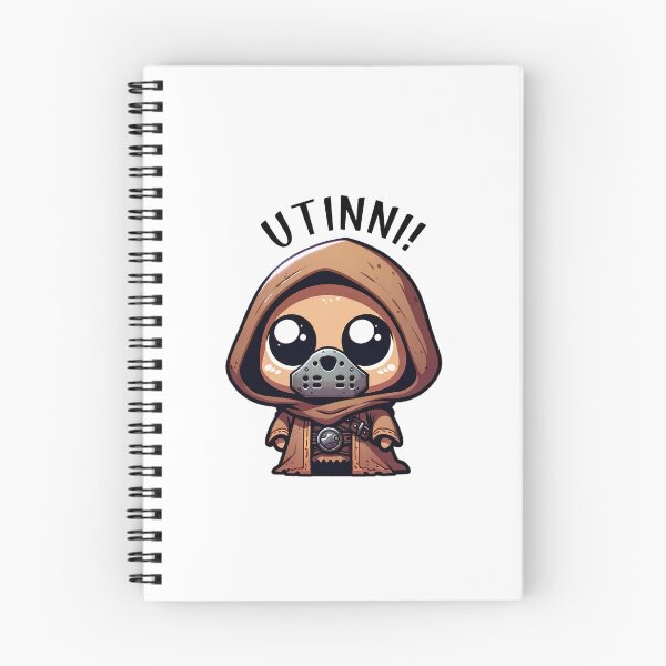 Item preview, Utinni ! Baby Jawa Cartoon designed and sold by MushroomHut.