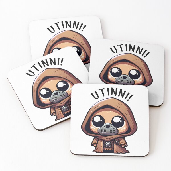 Item preview, Utinni ! Baby Jawa Cartoon designed and sold by MushroomHut.