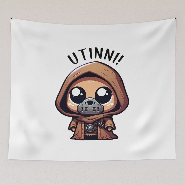 Item preview, Utinni ! Baby Jawa Cartoon designed and sold by MushroomHut.