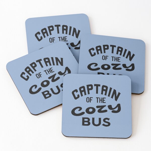 Item preview, Captain of the Cozy Bus: Your Ticket to a Cozy and Festive Holiday, © DAM Creative, designed and sold by DAM Creative ⭐⭐⭐⭐⭐.