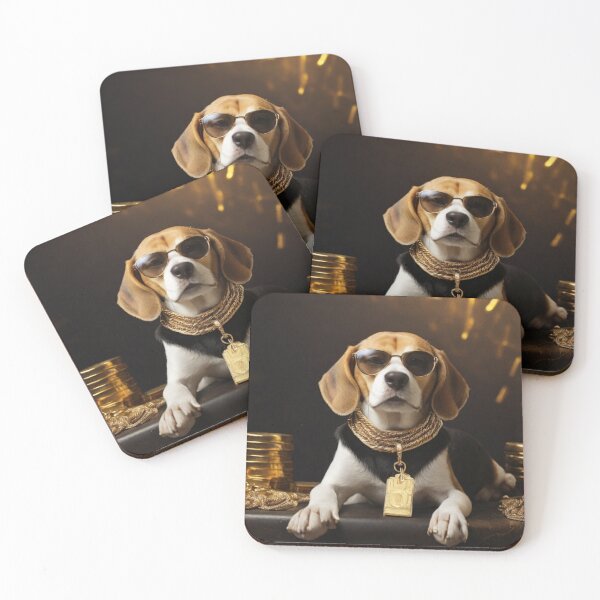 Item preview, Beagle Gold Buddy designed and sold by NeatThingLover.