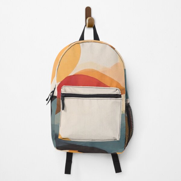 Item preview, Sunset Contours Warm Hues Abstract Landscape designed and sold by Slow Horizon.