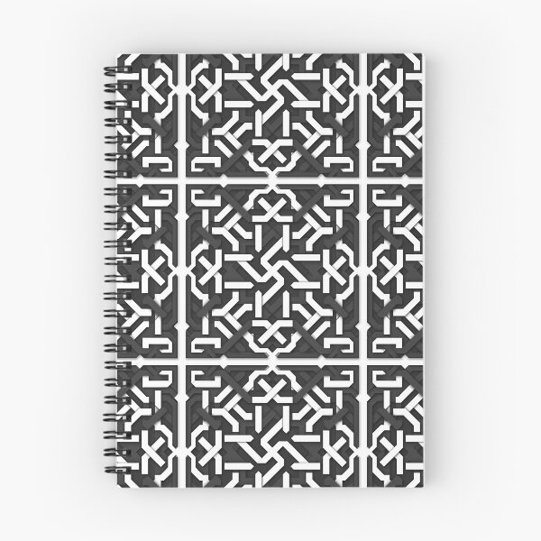 Item preview, Black and White Geometric Pattern 16 designed and sold by davidalv.