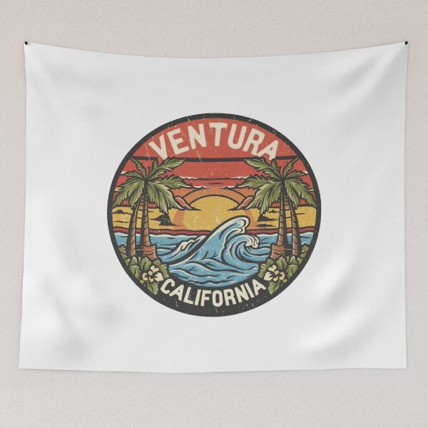Item preview, Ventura, California | Beautiful local waves designed and sold by CircinusStore.