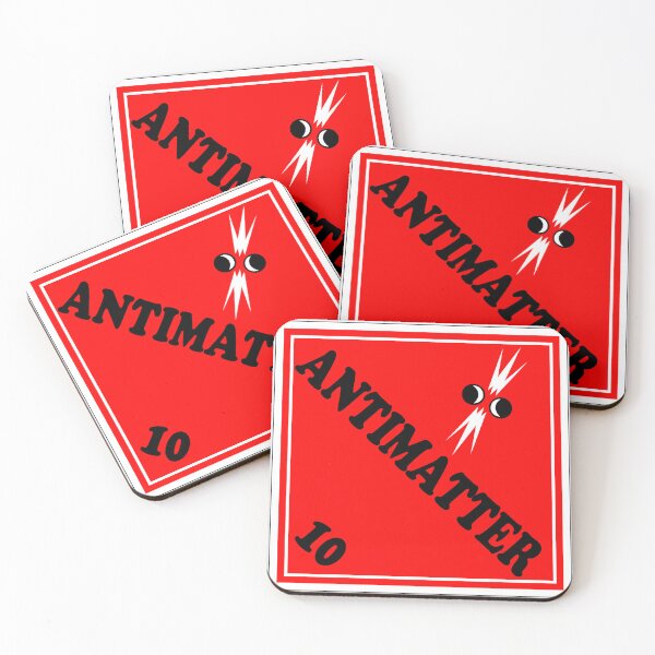 Item preview, Antimatter: Hazardous! designed and sold by ScienceCorner.
