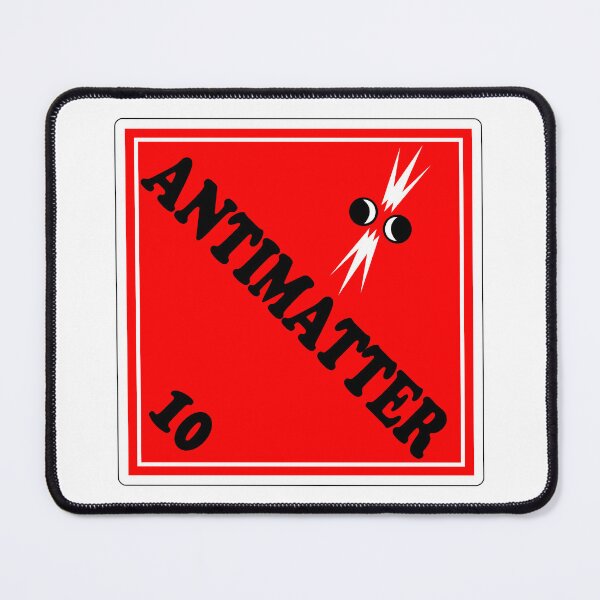 Item preview, Antimatter: Hazardous! designed and sold by ScienceCorner.