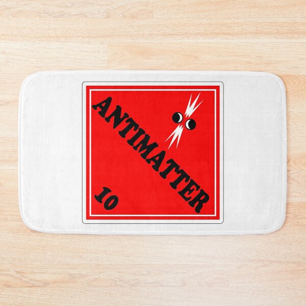 Item preview, Antimatter: Hazardous! designed and sold by ScienceCorner.