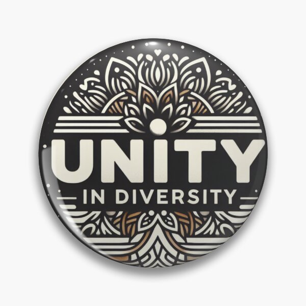 Item preview, Artistic Emblem of Inclusivity and Unity designed and sold by INVADesign.