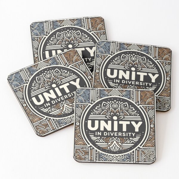 Item preview, Artistic Emblem of Inclusivity and Unity designed and sold by INVADesign.