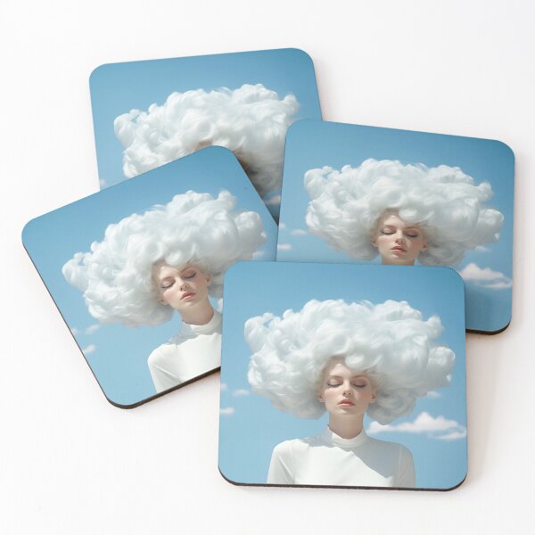 Item preview, A woman with white hair designed and sold by VUK VESOVIC.