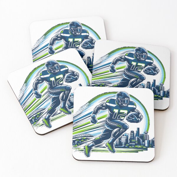 Item preview, Seattle Football designed and sold by Cascadia Sports.