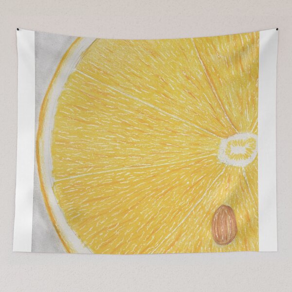 Item preview, Lemon slice designed and sold by Artbysarah23.