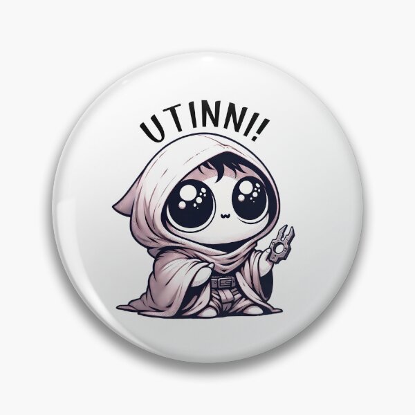 Item preview, Utinni ! Cute Jawa Cartoon designed and sold by MushroomHut.