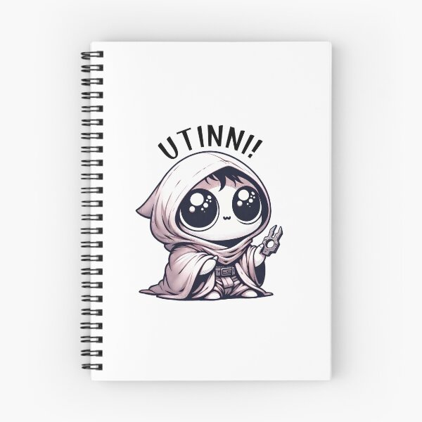Item preview, Utinni ! Cute Jawa Cartoon designed and sold by MushroomHut.