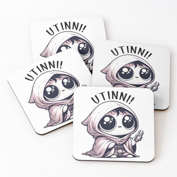 Item preview, Utinni ! Cute Jawa Cartoon designed and sold by MushroomHut.